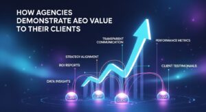 How Agencies Demonstrate AEO Value to Their Clients