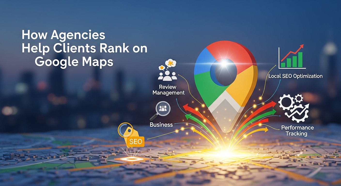 How Agencies Help Clients Rank on Google Maps