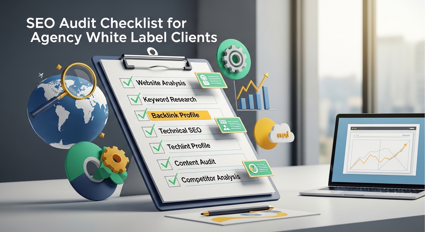 SEO Audit Checklist for Agency White Label Clients