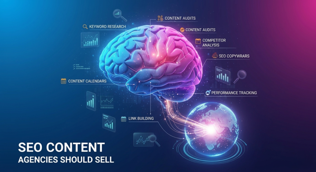 SEO Content Strategies Agencies Should Sell