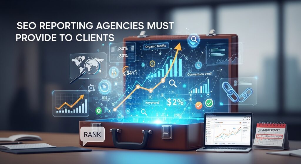 SEO Reporting Agencies Must Provide to Clients