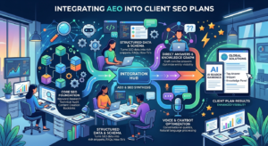 How Agencies Integrate AEO into Client SEO Plans