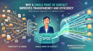 Why a Single Point of Contact Improves Transparency and Efficiency
