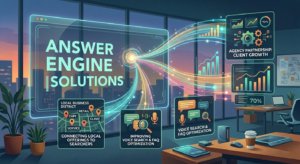 Answer Engine Questions Agency Solutions for Local Businesses