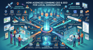 How Agencies Combine GEO and SEO for Local Domination