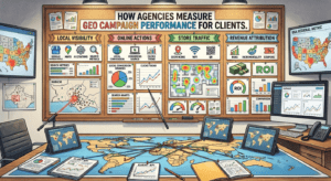 How Agencies Measure GEO Campaign Performance for Clients