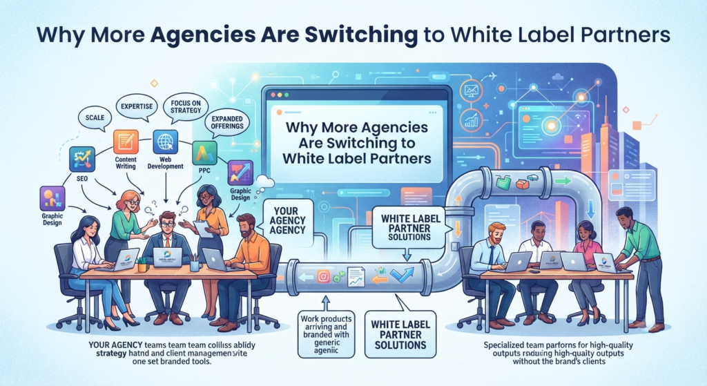 Why More Agencies Are Switching to White Label Partners