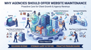 Why Agencies Should Offer Website Maintenance