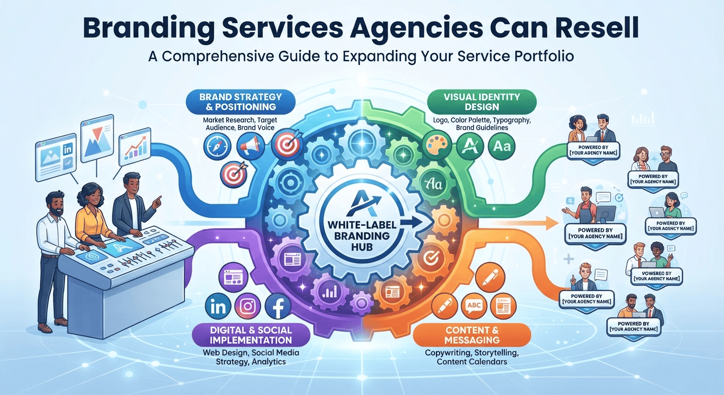 Branding Services Agencies Can Resell