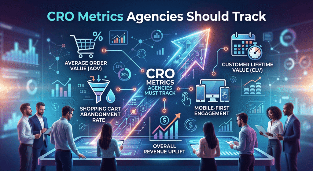CRO Metrics Agencies Should Track