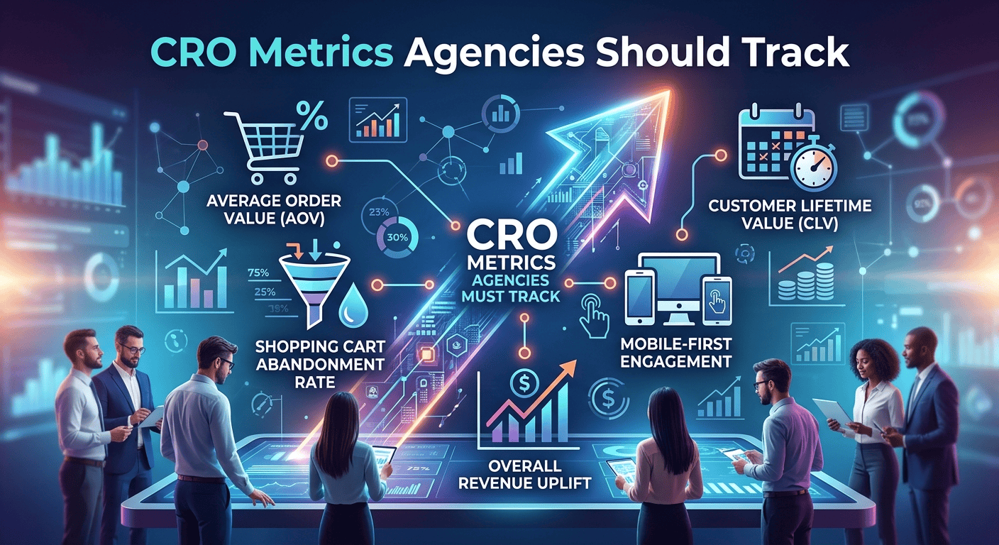 CRO Metrics Agencies Should Track